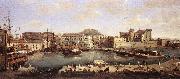 WITTEL, Caspar Andriaans van View of Naples oil painting reproduction